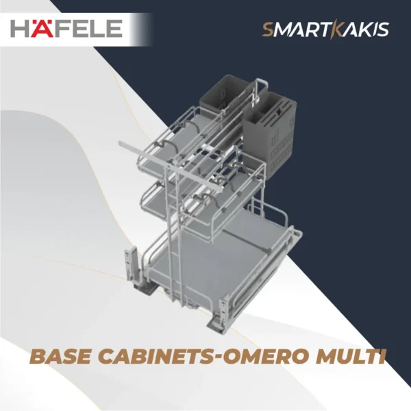 Hafele OMERO Multi Steel Base Cabinet