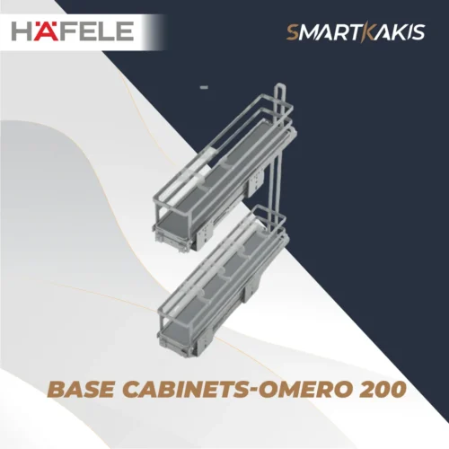 Hafele OMERO Base Unit Cabinet | 35kg Max Capacity | 2-Year Warranty