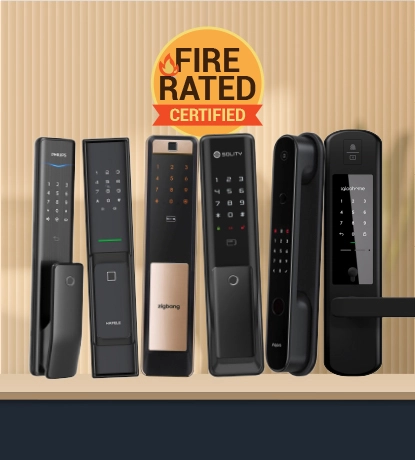 fire rated digital locks