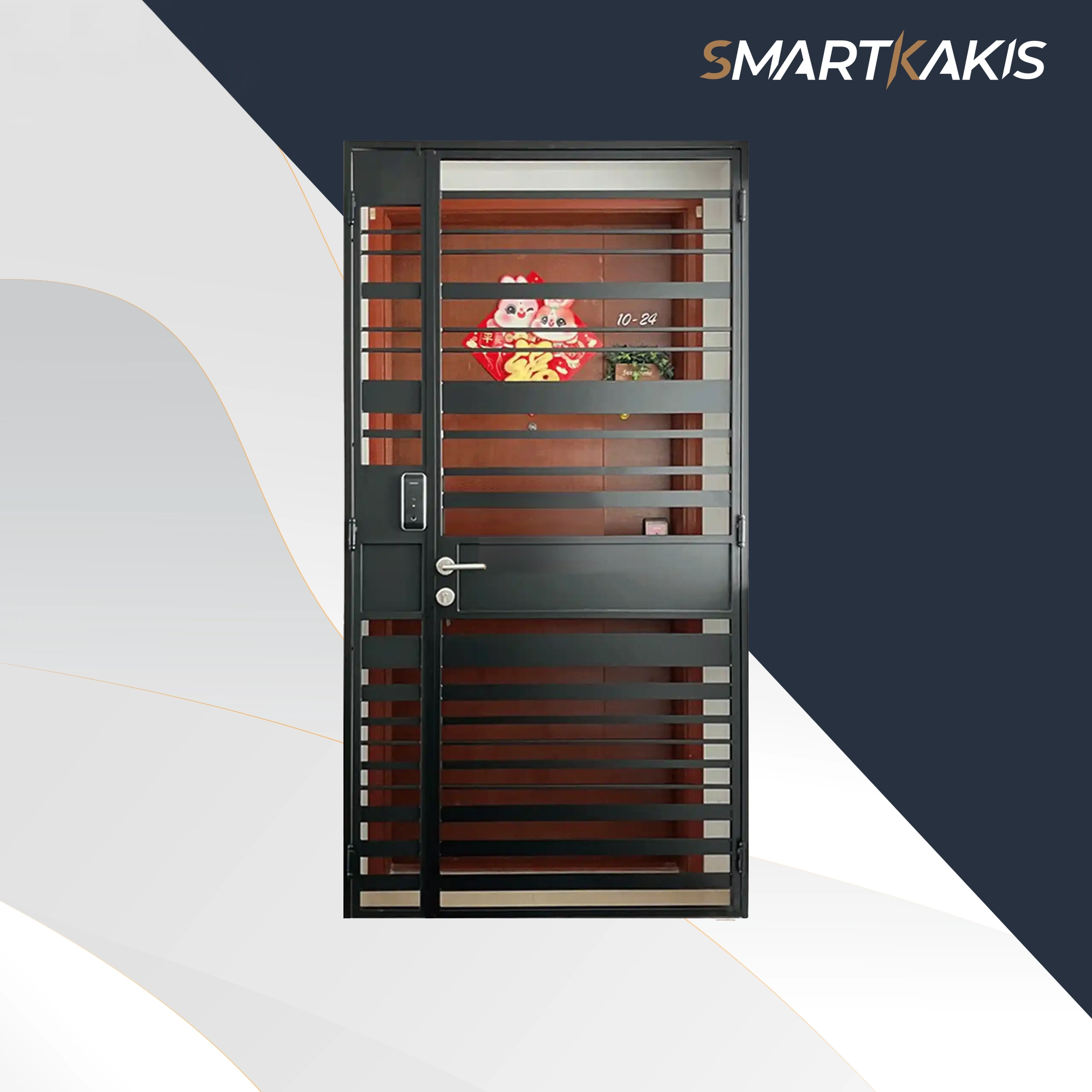 Mild Steel Gate | SK-505