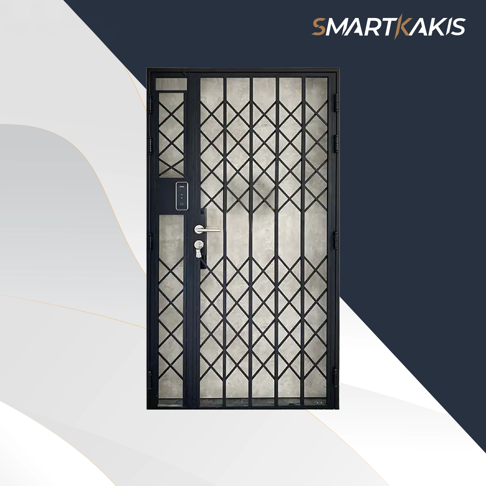 Mild Steel Gate | SK-515