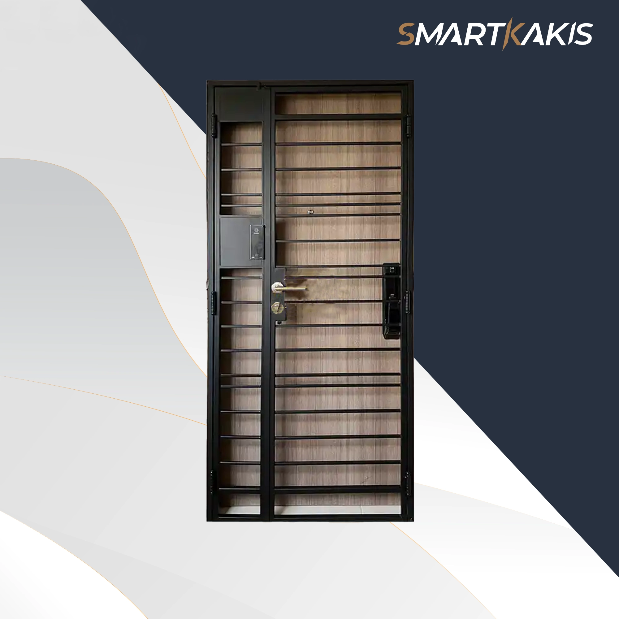 Mild Steel Gate | SK-524