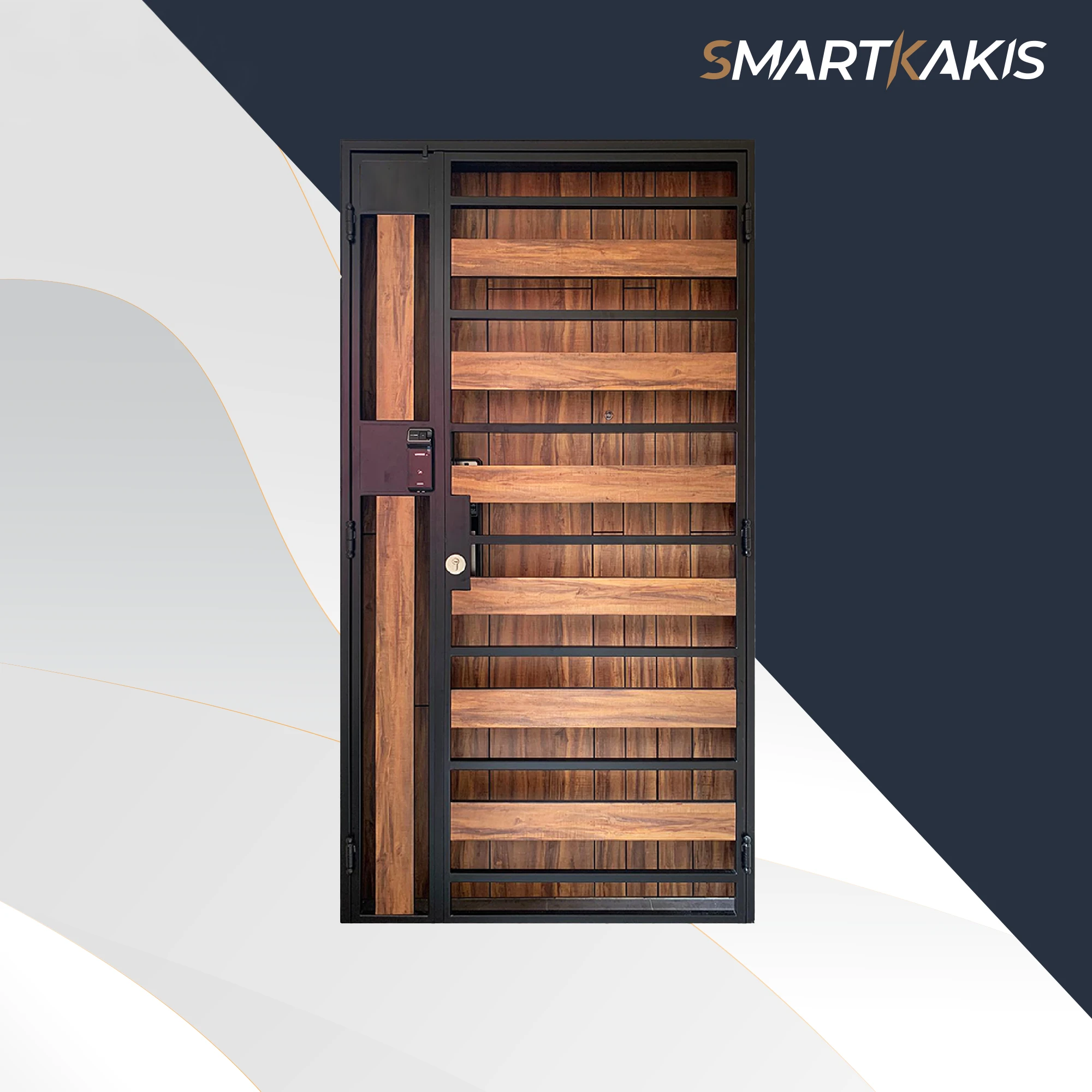 Mild Steel Metal Gate | SK-530