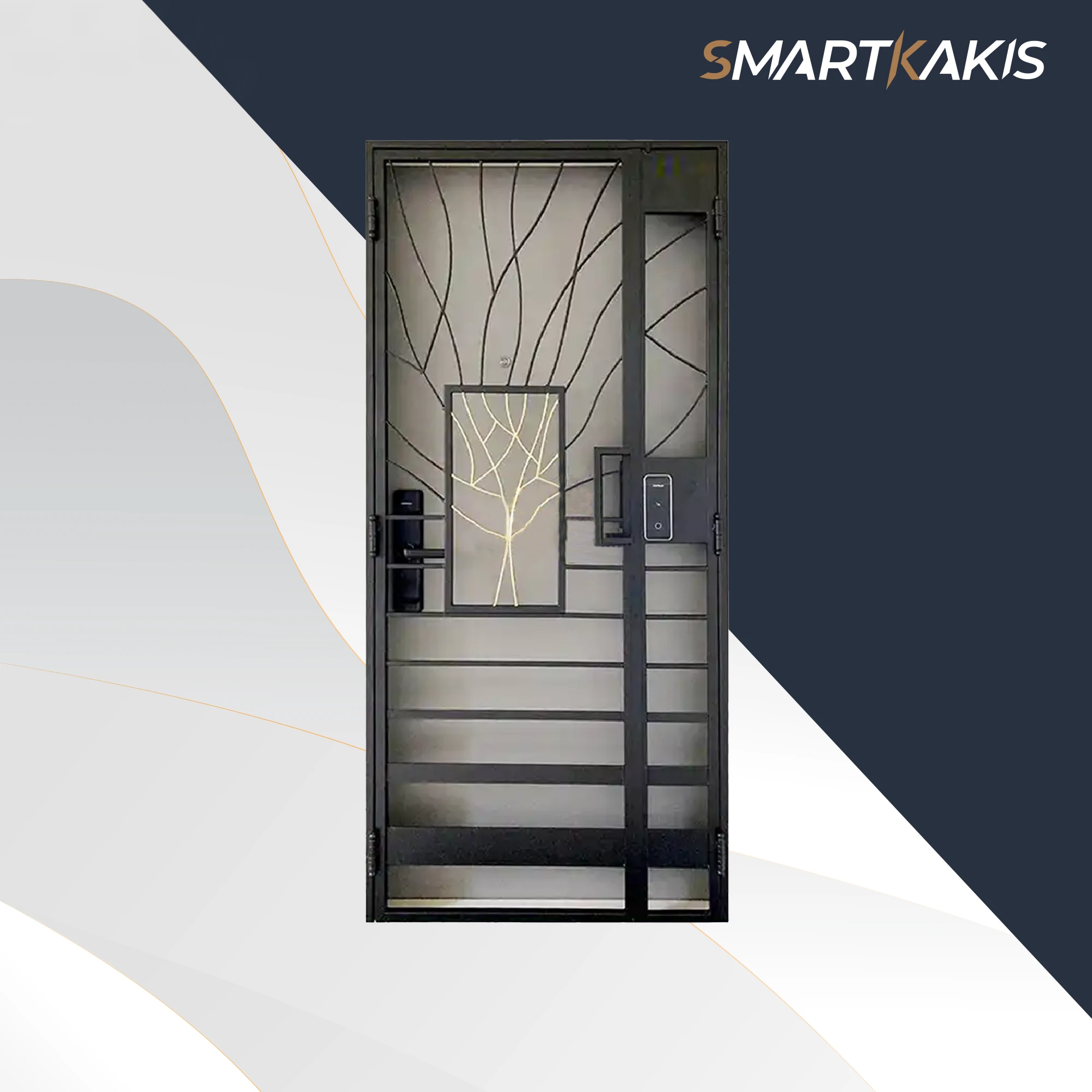 Mild Steel Metal Gate | SK-534