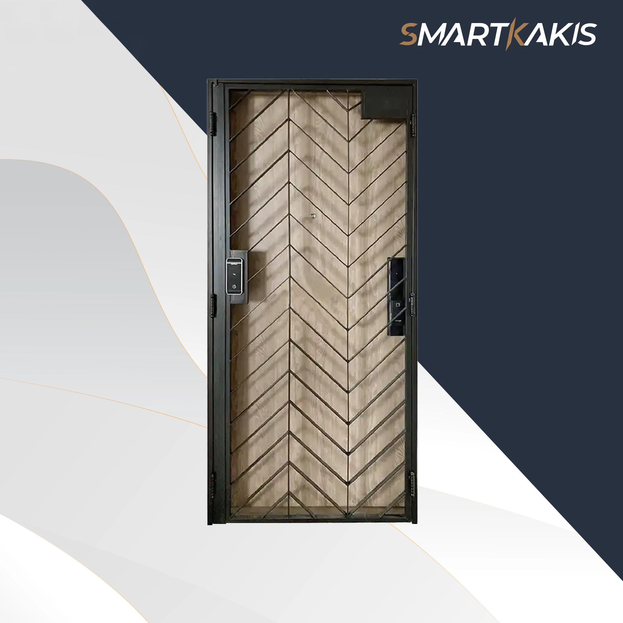 Mild Steel Metal Gate | SK-535