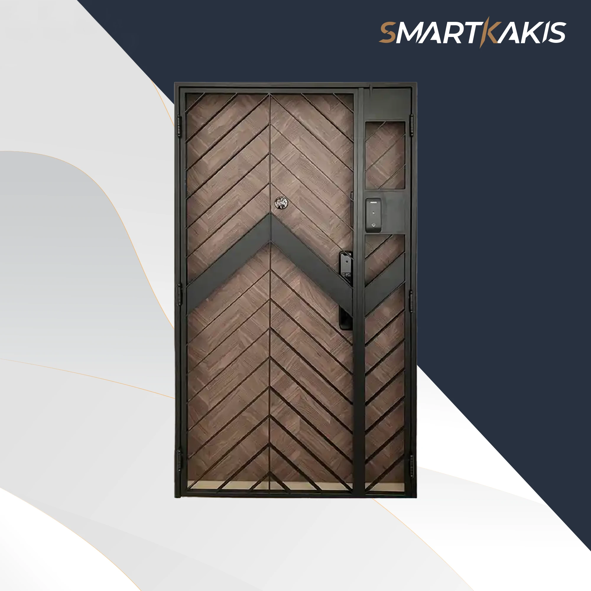 Mild Steel Metal Gate | SK-536