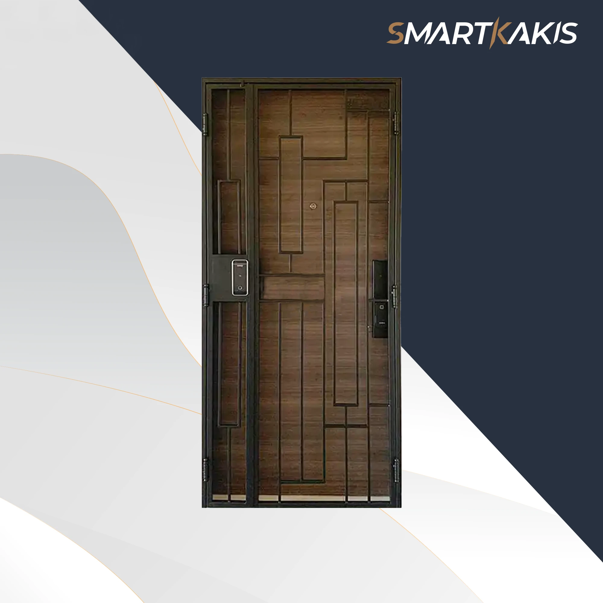 Mild Steel Metal Gate | SK-541