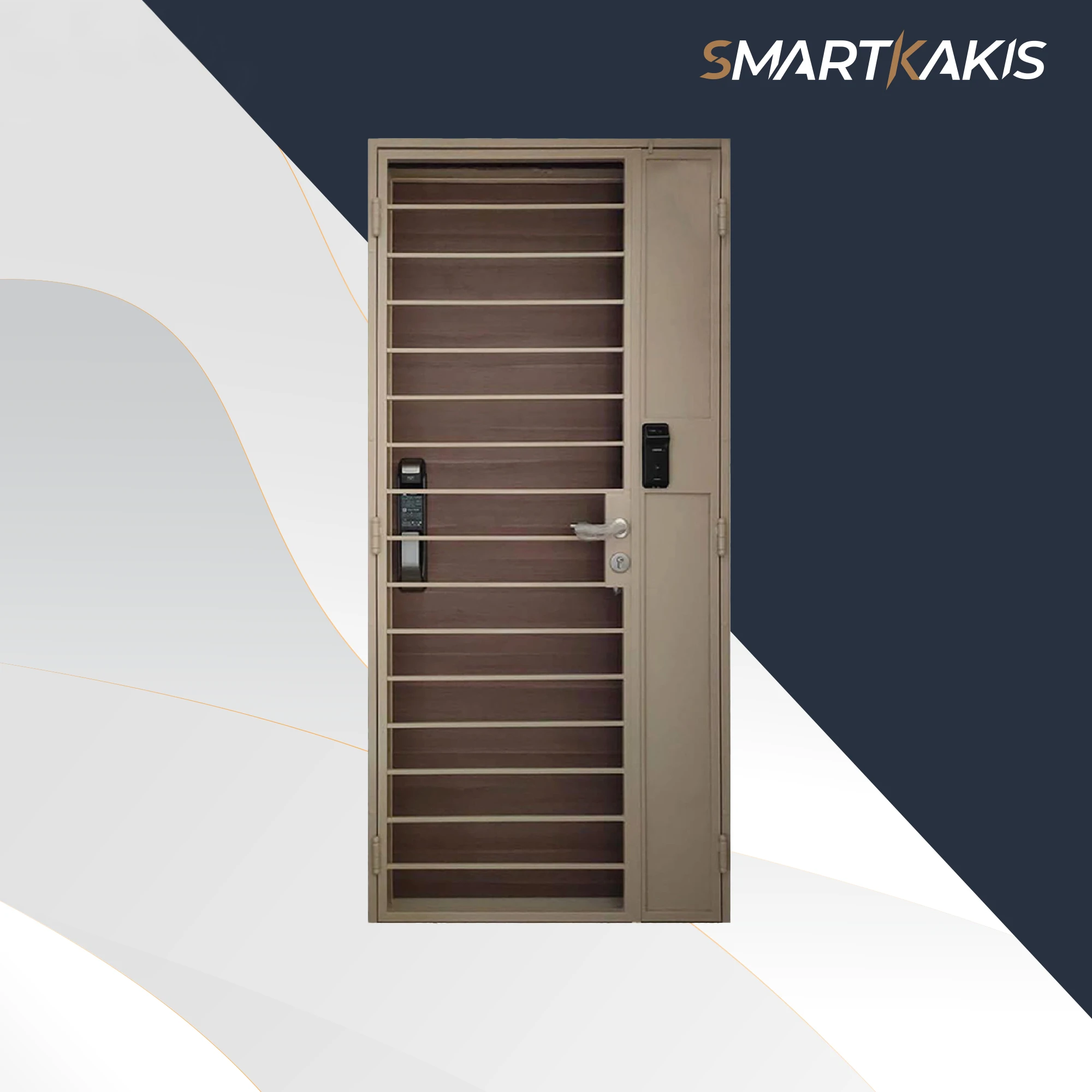 Mild Steel Metal Gate | SK-543