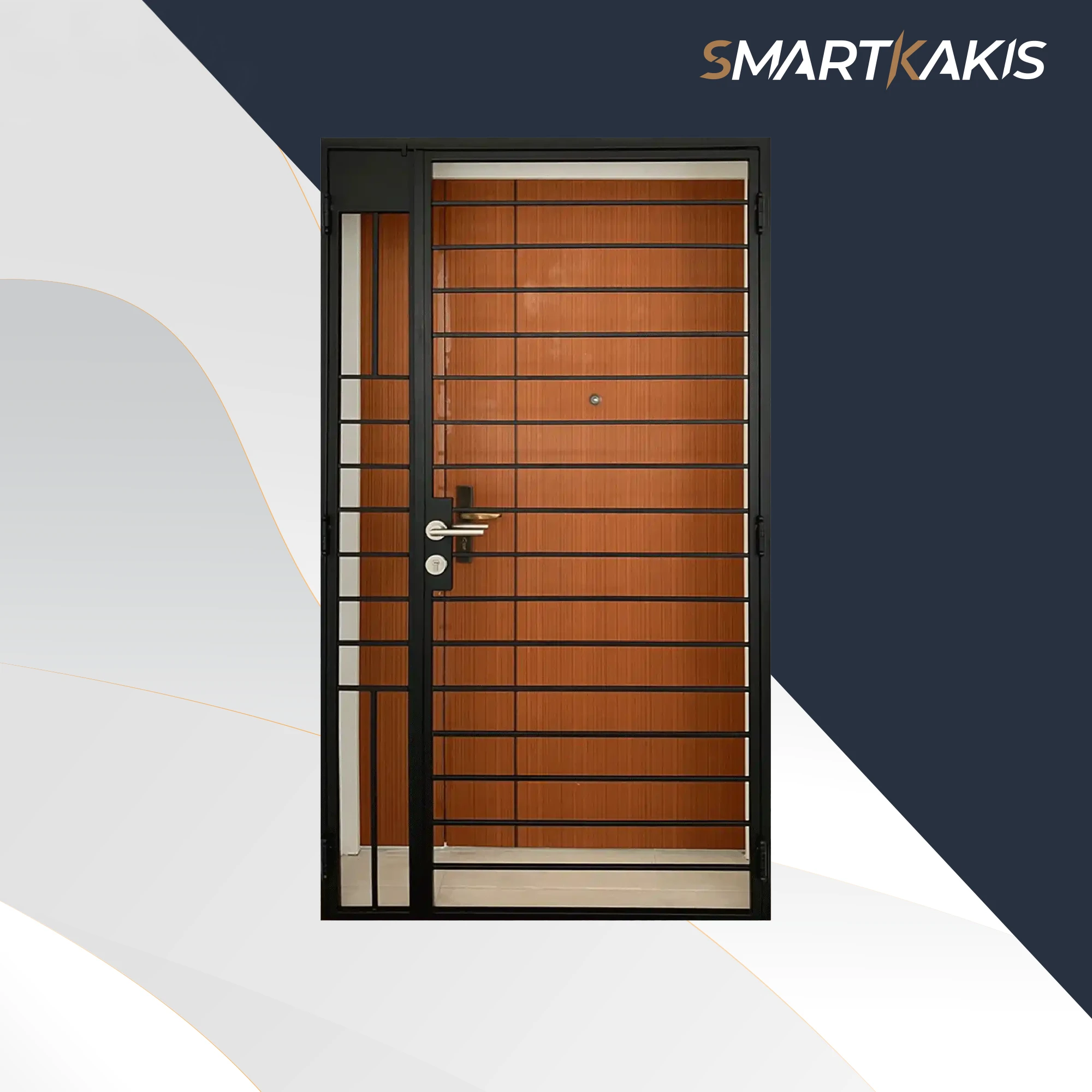 Mild Steel Gate | SK-574