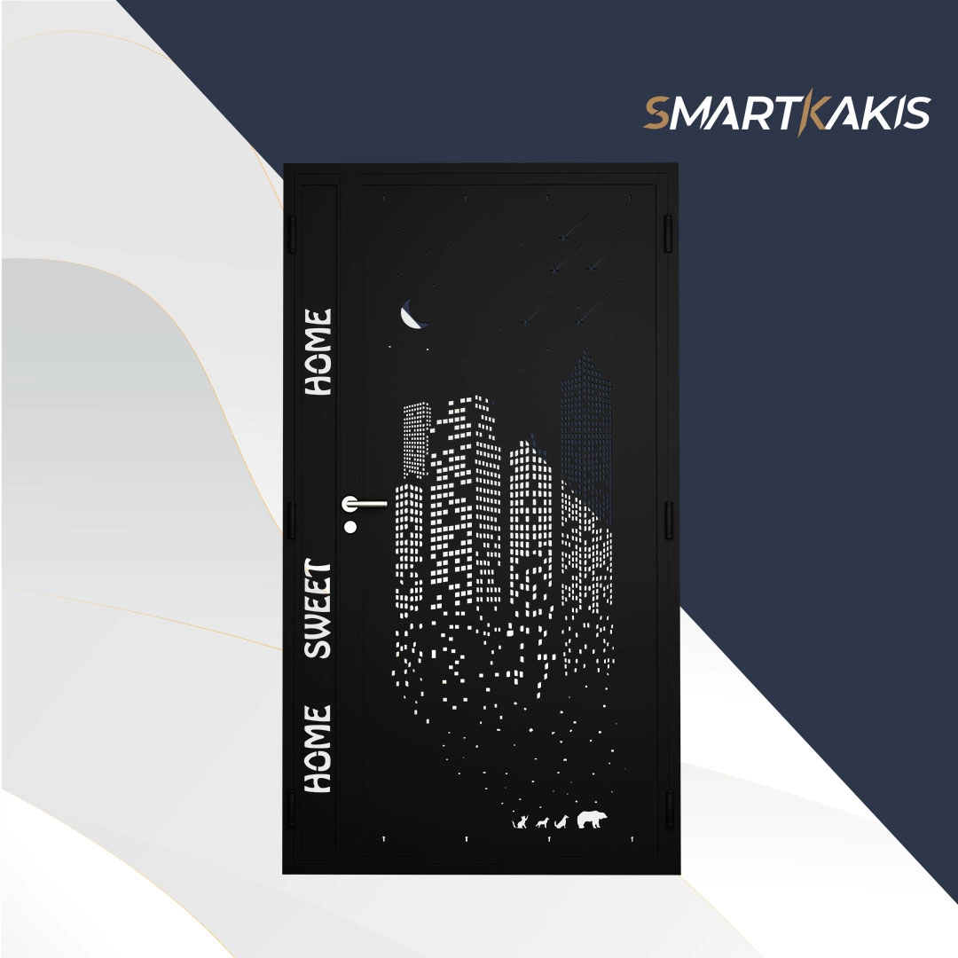 skl06 3d laser cut gate