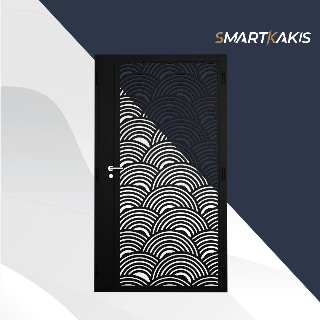 3D Laser Cut Gate Design SKL25