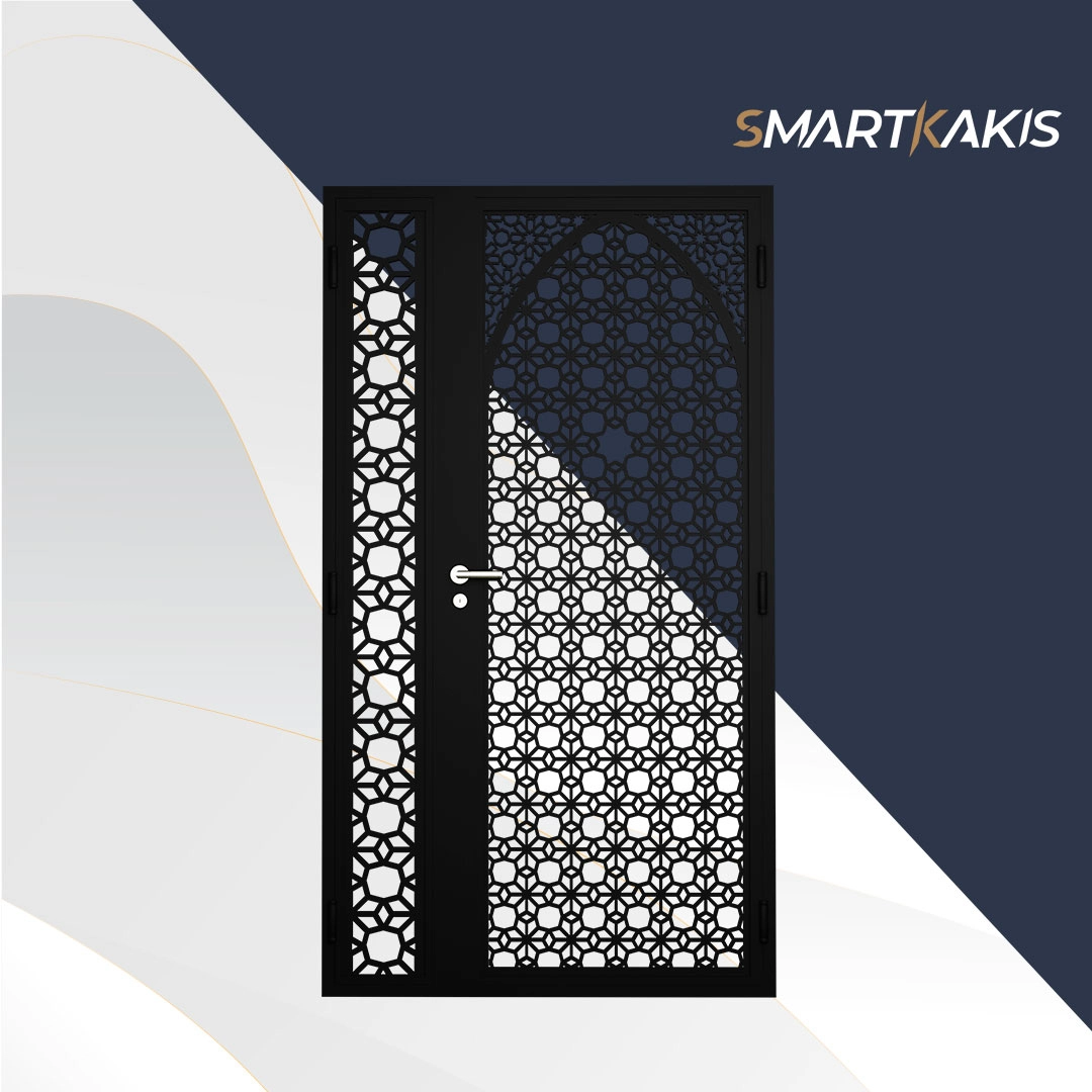 3D Laser Cut Gate Design SKL27