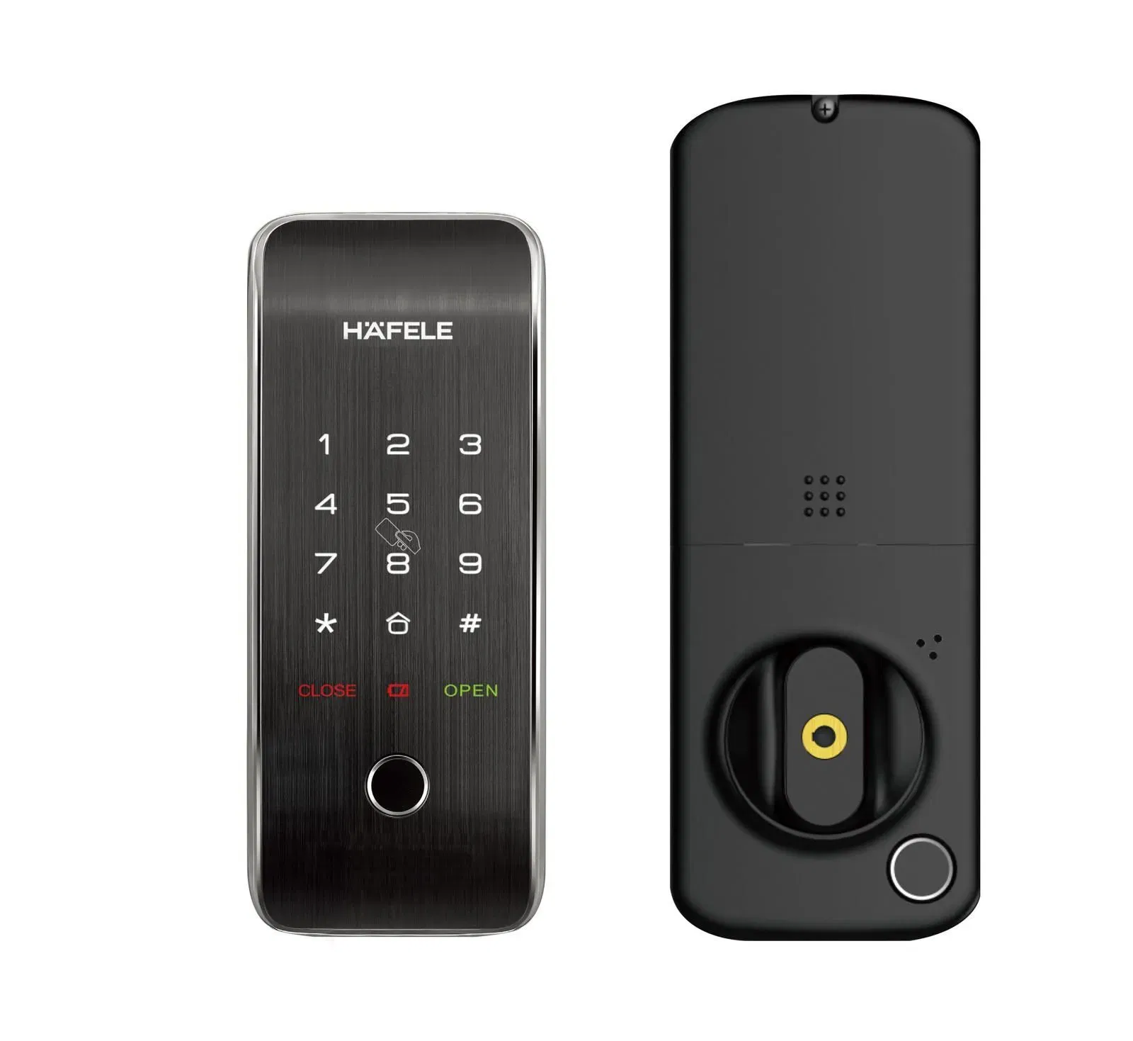Hafele GL5700 Digital Gate Lock with Dual Fingerprint - Image 2