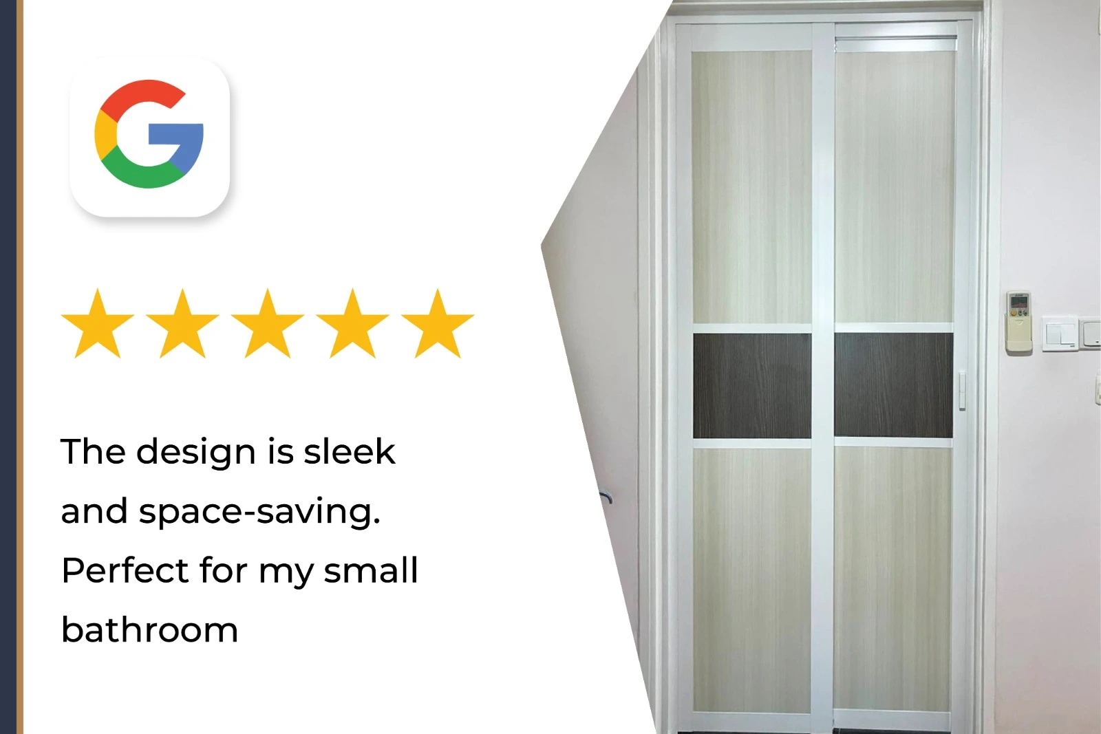 toilet door review