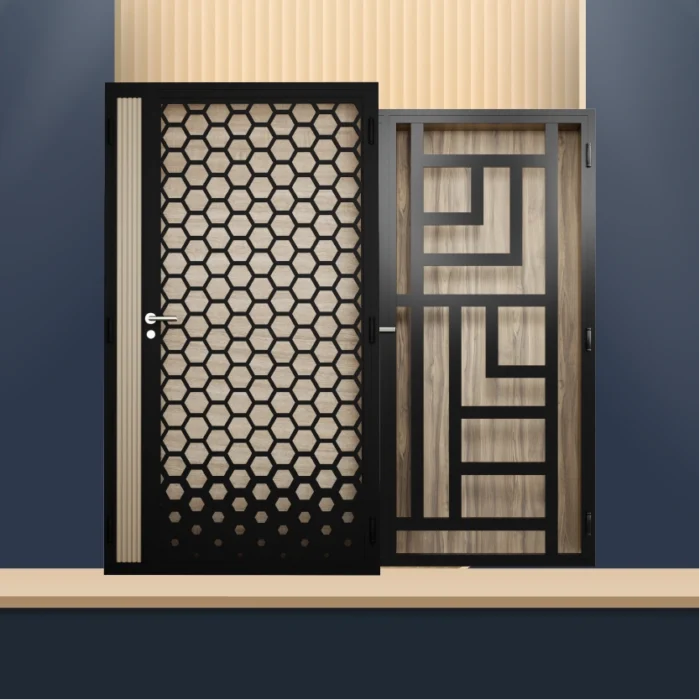 Mild Steel Gates