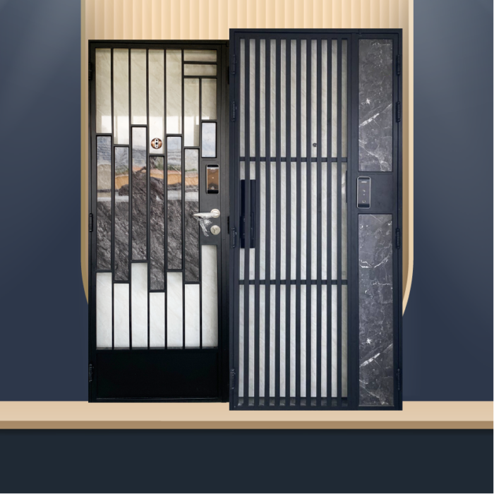 Laminate Gate