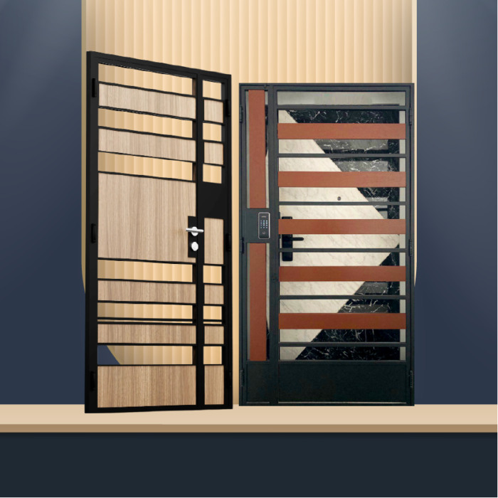 Wooden Gate