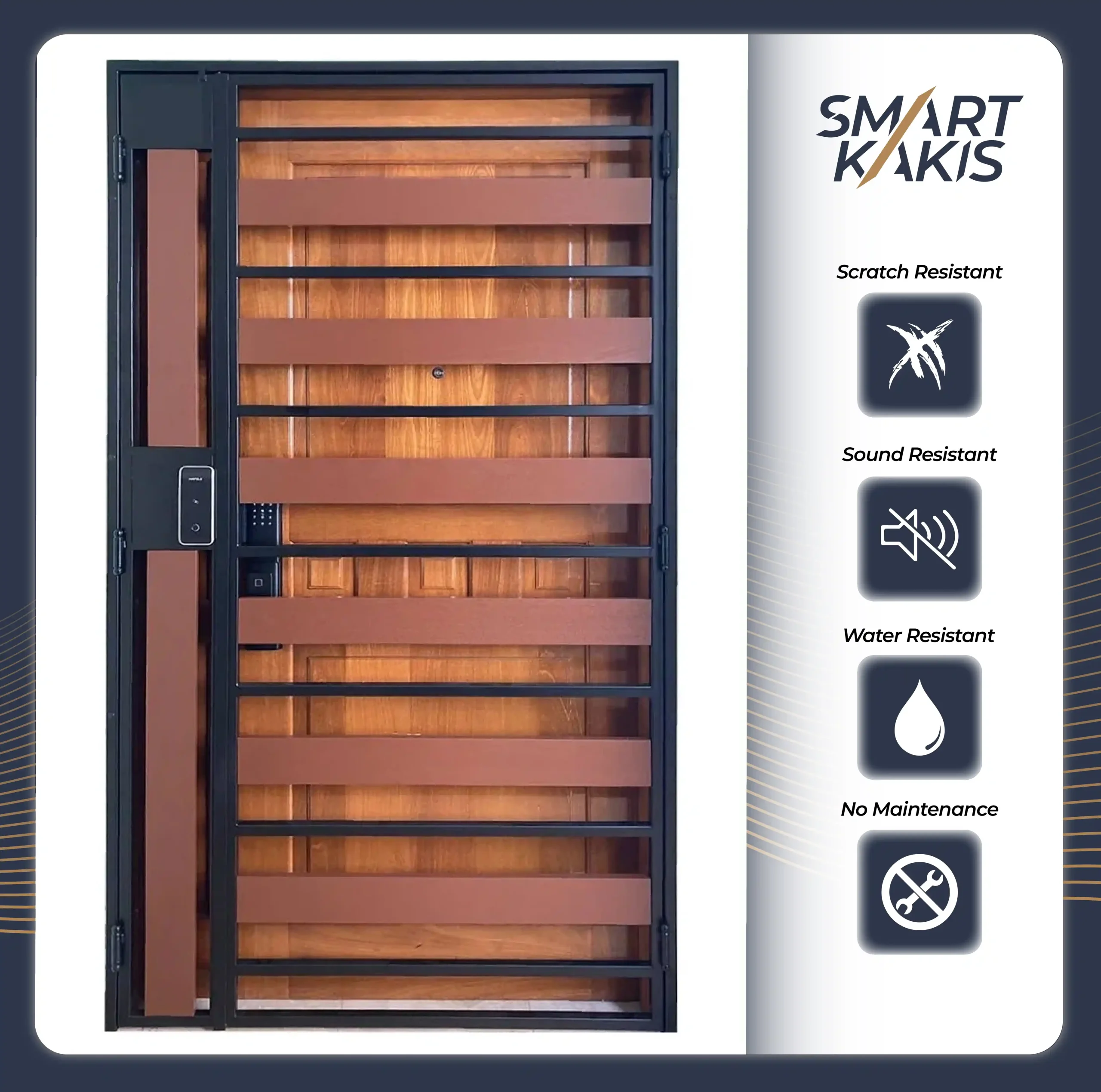 Wooden Outdoor Gate | WG2