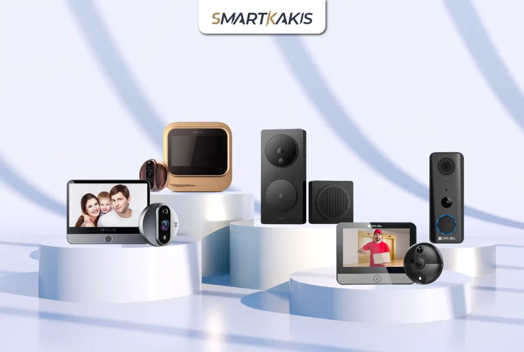 multi model digital door viewers and bells