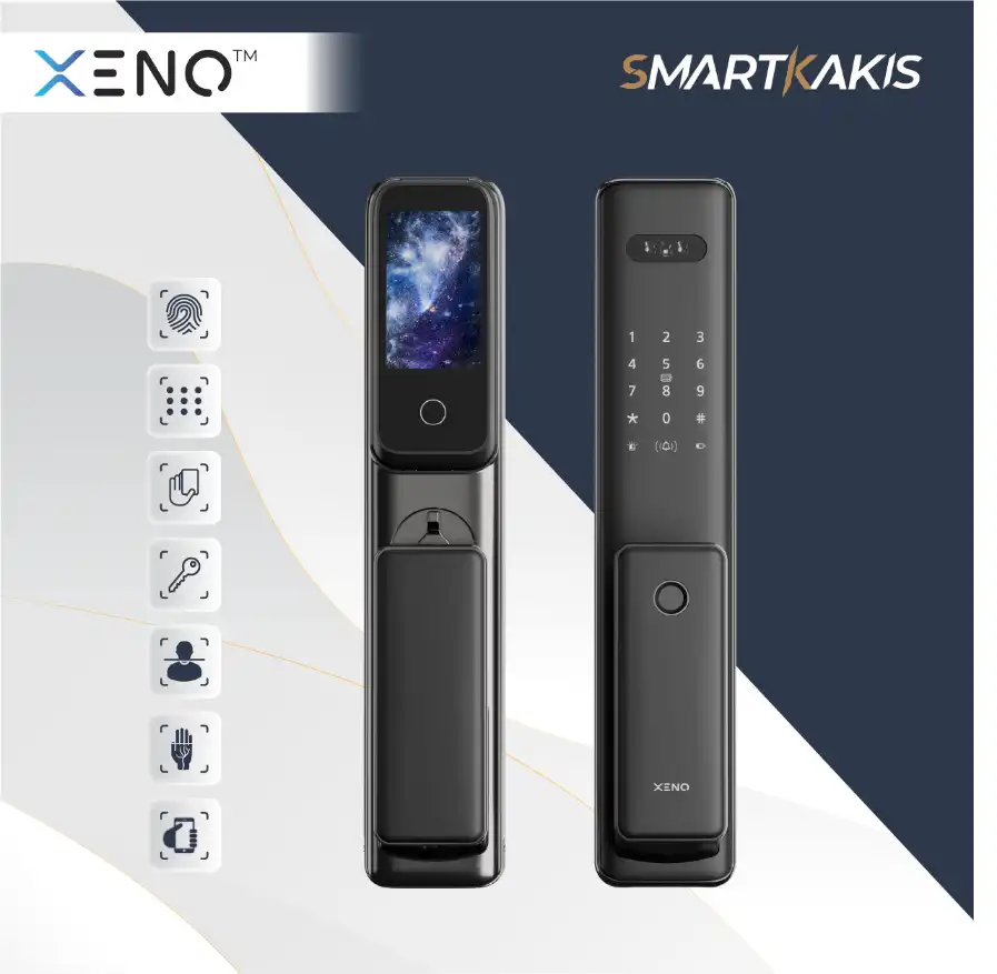 access modes of xeno alexi pro max door lock