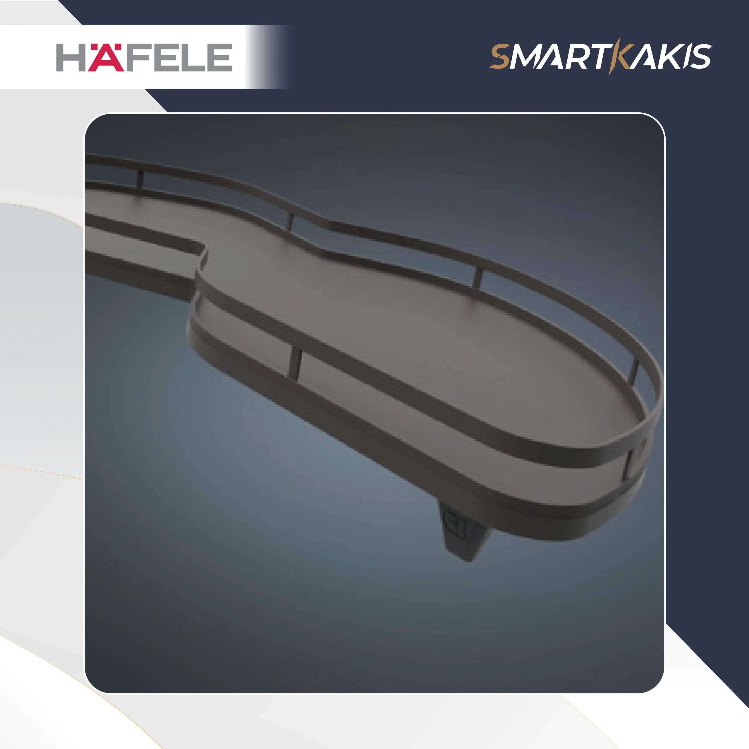 Hafele Lemans II Corner Base Unit - Image 3