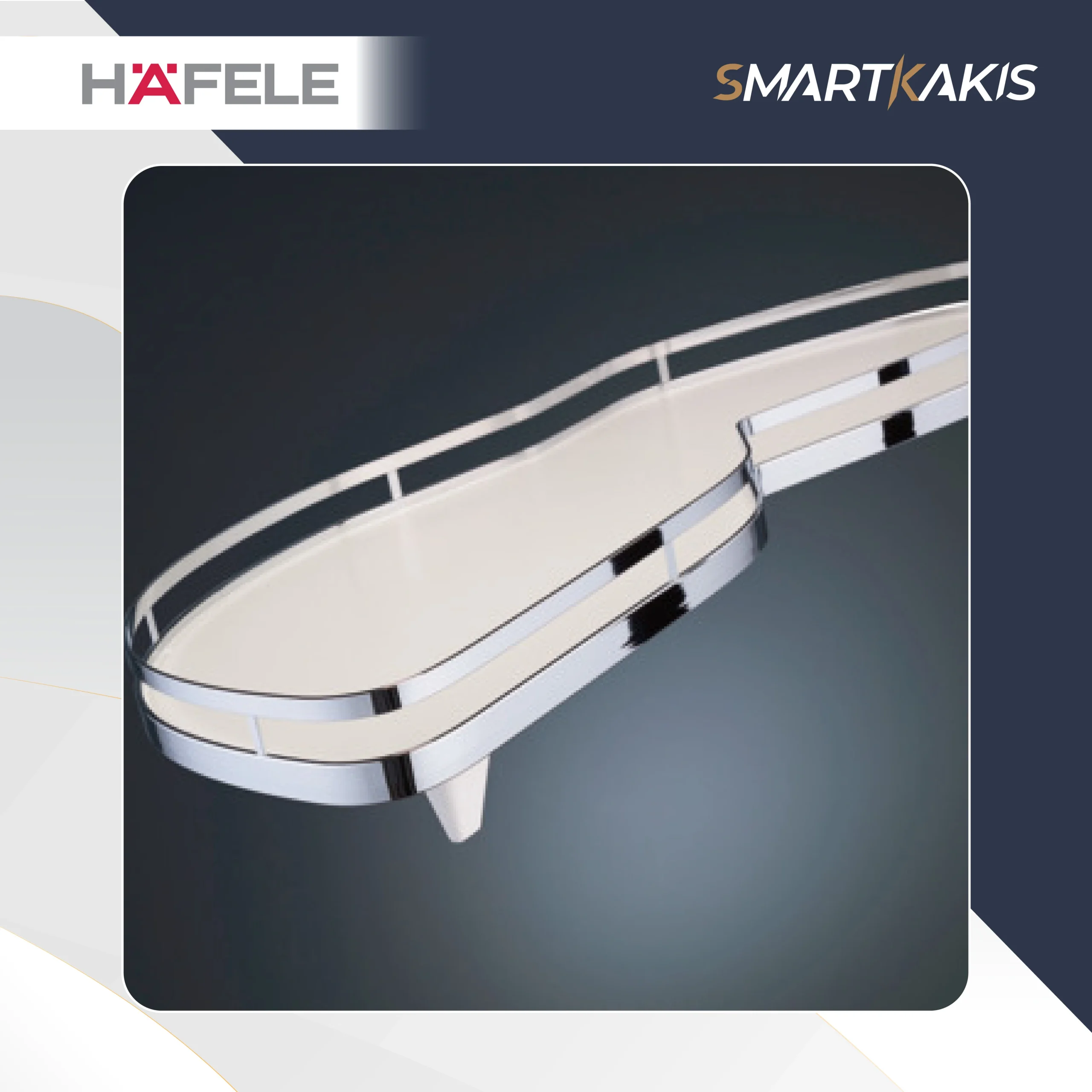 Hafele Lemans II Corner Base Unit - Image 2