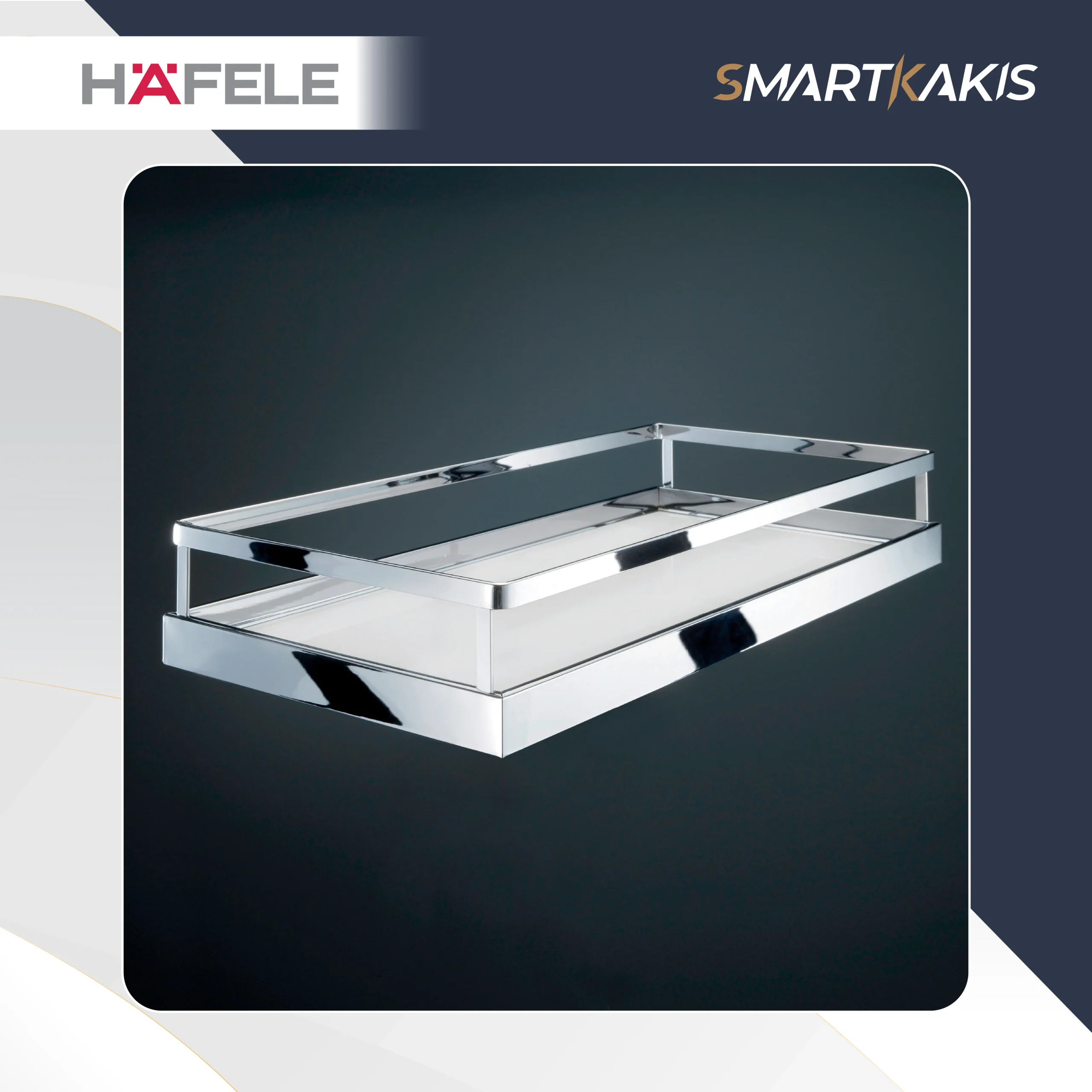 Hafele Tandem Tall Larder Pull Out Unit with Soft Closing - Image 3